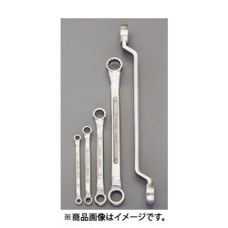 5本組/5.5-24mm 両口メガネレンチ EA616BS-102