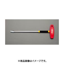 EA618AC-10 [1/4”DRx250mm T型ハンドル（早回し/ソケット用）]