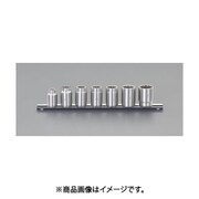 EA618SA-100 [3/8”DR/7個組 ソケットセット（ステンレス製）]