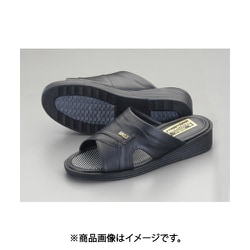 【L】 サンダル（黒） EA910SV-31