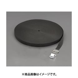 EA628PT-620 [20x1.2mm/50m 平織バンド・バックルセット（黒）]