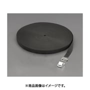 EA628PT-620 [20x1.2mm/50m 平織バンド・バックルセット（黒）]
