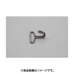 30mm フック（スチール黒メッキ/5個） EA628RT-553