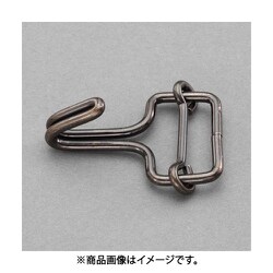 30mm フック（スチール黒メッキ/5個） EA628RT-653