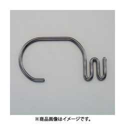 136x 69.3mm 平ゴムロープ用フック（大） EA628RY-3