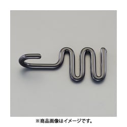 84x35x25.3mm 平ゴムロープ用フック（ツイスト） EA628RY-4