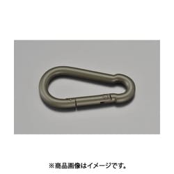 60x 6mm スナップフック（OD色） EA638CS-12