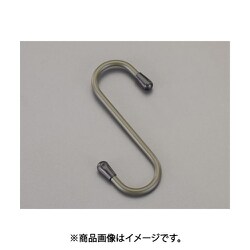 83x4mm S型フック （OD色/5個） EA638ED-41