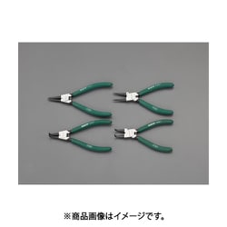 EA682S-1 [4本組 スナップリングプライヤー（穴・軸用）]