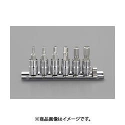 EA687AM-100 [1/4”DR/3.0-6.0mm 【INHEX】ビットソケット]