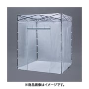 EA915-151 [2000x2000x2200-2500mm 簡易ブース（透明）]