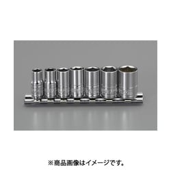 EA687AS-100 [1/4”DR/1/4”-1/2” ソケットセット]