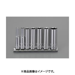EA687AT [1/4”DR/5-13mm ディープソケットセット]