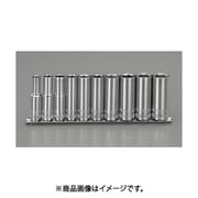 EA687BT [3/8”DR/8-19mm ディープソケットセット]