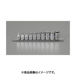 EA687BX [3/8”DR/E6-E20 【TORX】ソケットセット]