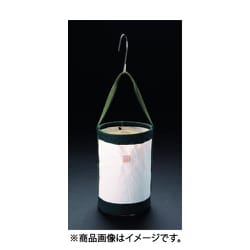 Φ270x370mm 電工バケツ（フック付） EA925M-21