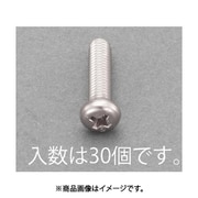 EA949AE-144 [M4x12mm ナベ頭小ねじ（ステンレス/有磁性/30本）]