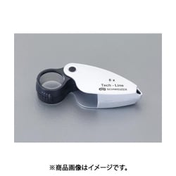 x20/16.3mm ポケットルーペ EA756BG-5