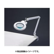 x2.25/170mm アームルーペ(56灯LEDライト付) EA756TW-2B