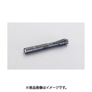EA758RE-802C [【単4x2本】 フラッシュライト/LED（充電池セット/黒）]