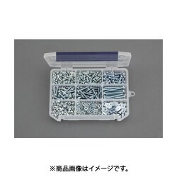 M5 鍋頭小ねじ・ナット・ワッシャーセット（ユニクロメッキ） EA949AF-27