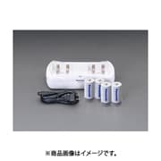 単2]充電器セット(ニッケル水素 単2x4本付) EA758YK-202A
