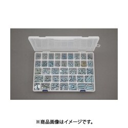 M2-M6 皿頭小ねじセット（ユニクロメッキ） EA949AF-82