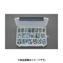 M2-M6 皿頭小ねじセット（ユニクロメッキ） EA949AF-92