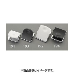 40x40mm マグネットクリップ（黒） EA762FG-193