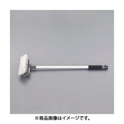 洗車用ブラシ 洗車ブラシ（通水型） 全長710mm EA928AG-567