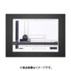 A3サイズ L型定規付製図板 EA766GB