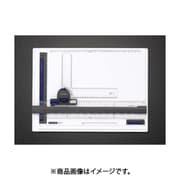 A3サイズ L型定規付製図板 EA766GB