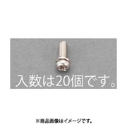 EA949AJ-141 [M4x 6mm 鍋頭セムス小ねじ（ステンレス/P=2/20本）]