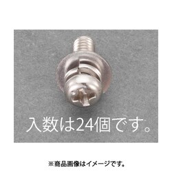 M3x 8mm 鍋頭セムス小ねじ（ステンレス/P=3/24本） EA949AJ-232