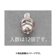 EA949AJ-254 [M5x15mm 鍋頭セムス小ねじ（ステンレス/P=3/12本）]