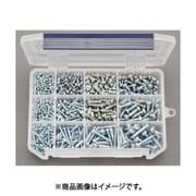 EA949AK-3 [3-6mm ナベ頭タッピングビスセット/鉄ユニクロ]
