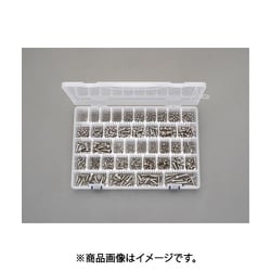 2- 6mm 鍋・皿頭 タッピングビスセット（ステンレス製） EA949AL-3