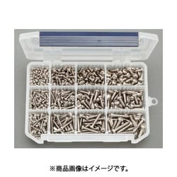 3- 6mm ナベ頭 タッピングビスセット（ステンレス製） EA949AL-5