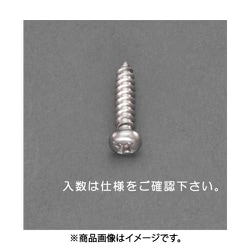 2 x 6mm 鍋頭タッピングビス（ステンレス製/40本） EA949AL-103