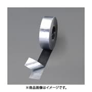 50mmx18.3m 滑り止めテープ（裏面アルミ/黒） EA944DB-41