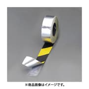 50mmx18.3m 滑り止めテープ（裏面アルミ/トラ） EA944DB-46