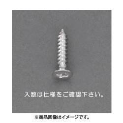 3 x 12mm 皿頭タッピングビス（ステンレス製/45本） EA949AL-212