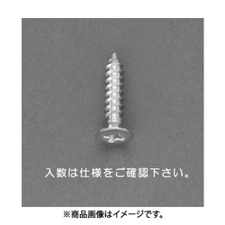 4 x 12mm 皿頭タッピングビス（ステンレス製/30本） EA949AL-221