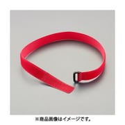 EA944MA-421 [20x 200mm マジックストラップ（強力結束/赤）]