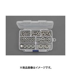 M3-M12 ゆるみ止めナットセット（ステンレス） EA949GM-100