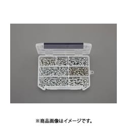 ピアスビスセット（ナベ頭/鉄三価クロメート） EA949AM-51