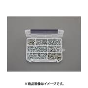 EA949AM-52 [ピアスビスセット（皿頭/鉄三価クロメート）]