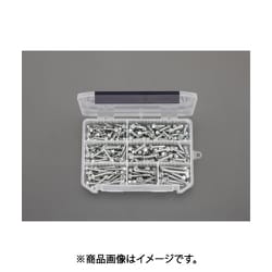 ピアスビスセット（六角頭/鉄三価クロメート） EA949AM-53