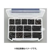 EA949AR-1 [3-5mm ナベ頭タッピングビスセット（ステンレス/黒色）]