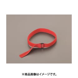 25x1600mm マジックストラップ（強力結束/青） EA944MA-490